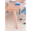 Mesa-de-despacho-Ber-Vital-Plus-2 mesa con tablero y estructura en madera