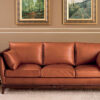 Mesa-de-despachoGe-estilo-Ingles-20 sofá de 3 plazas en pile marrón con estructura de madera