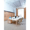 Mesa-de-oficina-Ber-Prisma-3 ensambladas para mesa de juntas