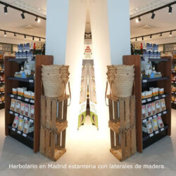 Instalaciones hechas por muebles talego