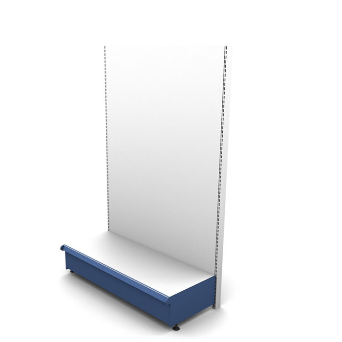 Modulo neutro sin accesorios con visera