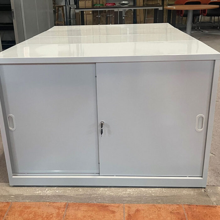 AQ-armario metálico puertas correderas