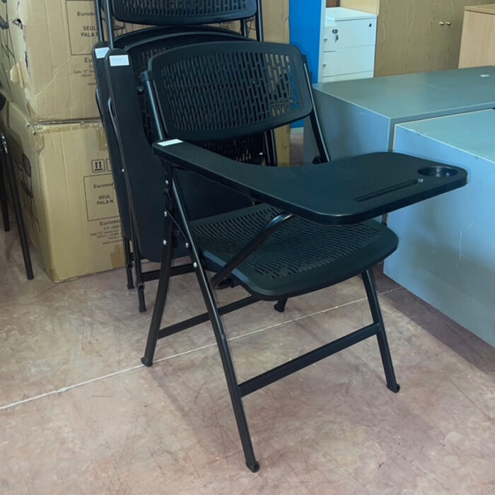 silla de pala negra 2da mano