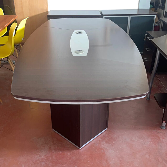 mesa de juntas 2da mano wengue