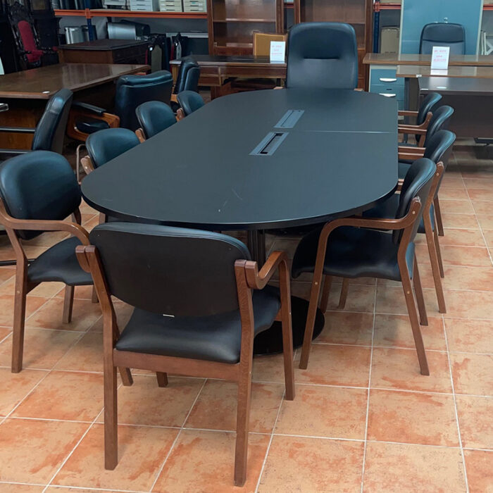silla madera nogal 2da mano