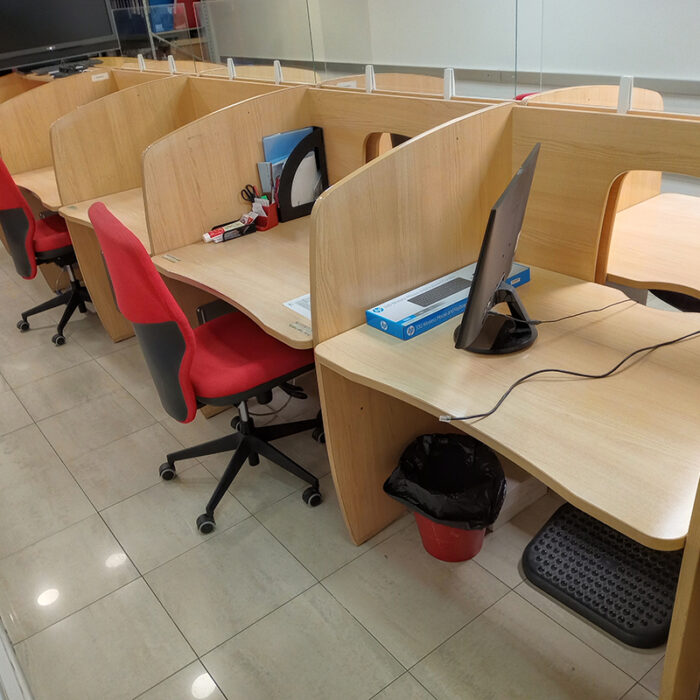 call center 2da mano