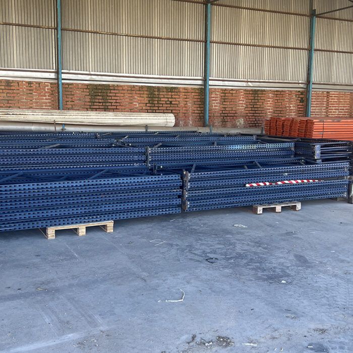 segunda mano Estanteria de palet mecalux