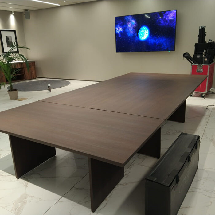 Mesa de juntas rectangular eur