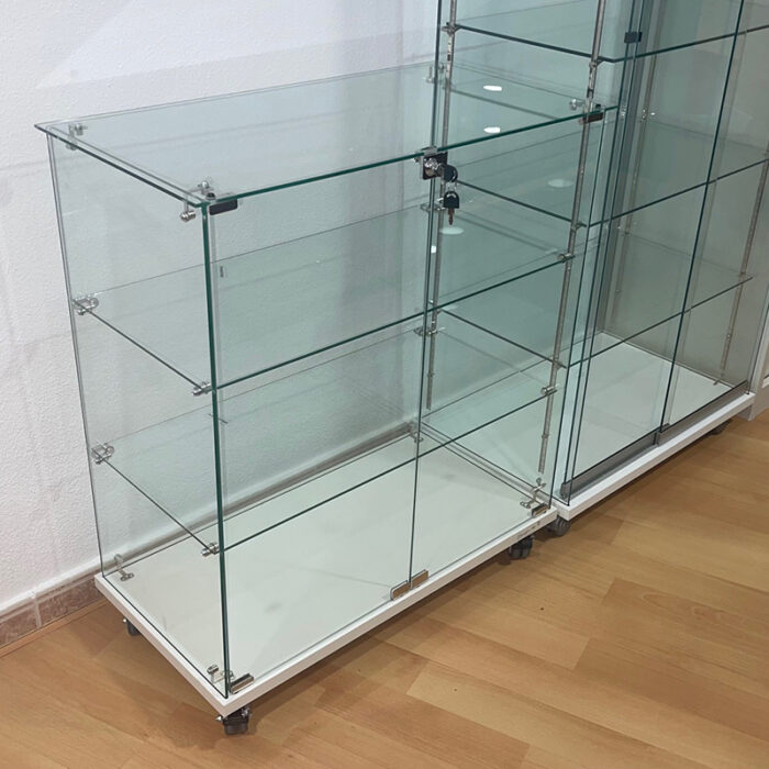 Vitrina de cristal 2da mano