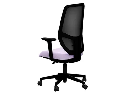 Silla operativa hg Kando con respaldo de malla y brazos regulables